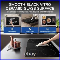 Electric Cooktop 30 Inch, AMZCHEF Built-in Radiant Electric Stove Top Electric Cooktop 30 Inch, AMZCHEF Built-in Radiant Electric Stove Top