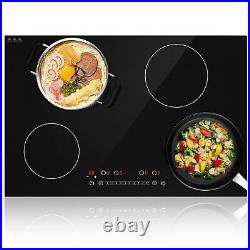 Electric Cooktop 30 Inch Smoothtop Built-in Electric Stove Top with 4 Burners