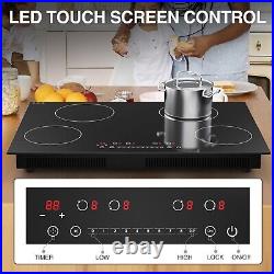 Electric Cooktop 30 Inch Smoothtop Built-in Electric Stove Top with 4 Burners