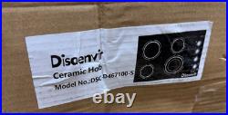 Electric Cooktop 30 in Built-in 4 Burner Ceramic Cooktop Electric Stove Top 220V Electric Cooktop 30 in Built-in 4 Burner Ceramic Cooktop Electric Stove Top 220V