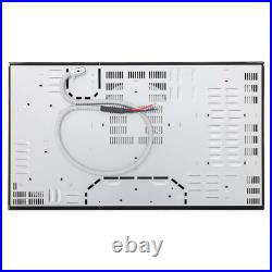 Electric Cooktop 36 in Built-in 5 Burner Ceramic Cooktop Electric Stove Top 220V