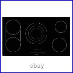 Electric Cooktop 36 in Built-in 5 Burner Ceramic Cooktop Electric Stove Top 220V