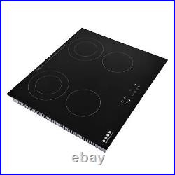 Electric Cooktop 4 Burner Induction Cooker 220V Touch Screen Cooktop Stove