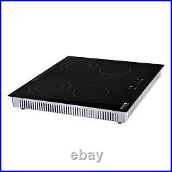 Electric Cooktop 4 Burner Induction Cooker 220V Touch Screen Cooktop Stove