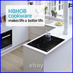 Electric Cooktop 5 Burner Cooktop Stove Top 30 Inch Built In Countertop