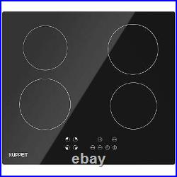 Electric Cooktop Built In Induction Cooktop Vertical with 4 Burner Munites Timer