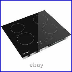 Electric Cooktop Built In Induction Cooktop with 4 Burner & Munites Timer