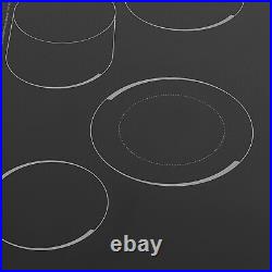 Electric Cooktop, Electric Stovetop, 4 Burners Electric Cooktop