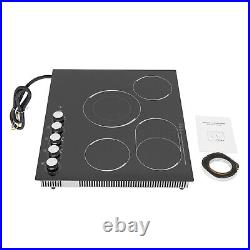 Electric Cooktop, Electric Stovetop, 4 Burners Electric Cooktop