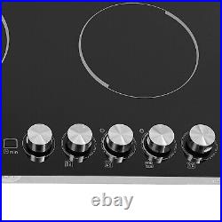 Electric Cooktop, Electric Stovetop, 4 Burners Electric Cooktop