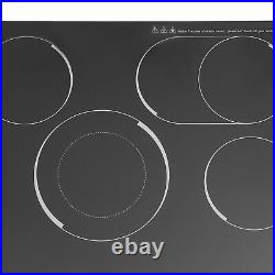 Electric Cooktop, Electric Stovetop, 4 Burners Electric Cooktop