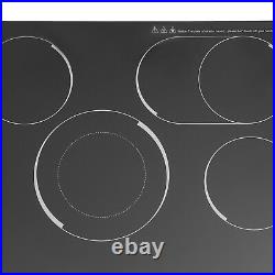 Electric Cooktop, Electric Stovetop, 4 Burners Electric Cooktop Electric Cooktop, Electric Stovetop, 4 Burners Electric Cooktop