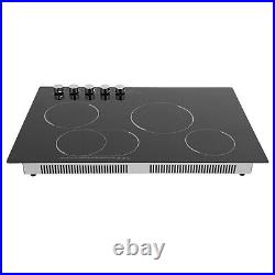 Electric Cooktop, Electric Stovetop, 4 Burners Electric Cooktop