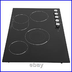 Electric Cooktop, Electric Stovetop, 4 Burners Electric Cooktop