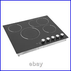 Electric Cooktop, Electric Stovetop, 4 Burners Electric Cooktop