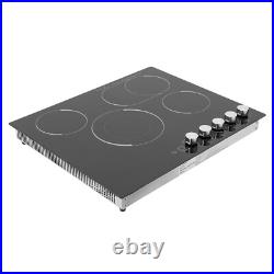 Electric Cooktop, Electric Stovetop, 4 Burners Electric Cooktop Electric Cooktop, Electric Stovetop, 4 Burners Electric Cooktop