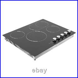 Electric Cooktop, Electric Stovetop, 4 Burners Electric Cooktop