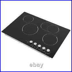 Electric Cooktop, Electric Stovetop, 4 Burners Electric Cooktop