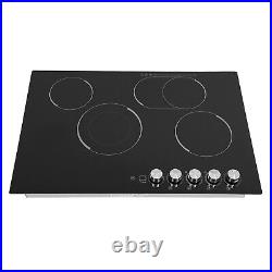 Electric Cooktop, Electric Stovetop, 4 Burners Electric Cooktop