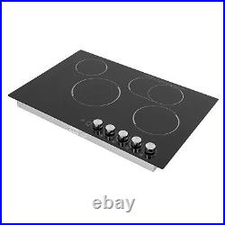 Electric Cooktop, Electric Stovetop, 4 Burners Electric Cooktop