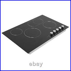 Electric Cooktop, Electric Stovetop, 4 Burners Electric Cooktop