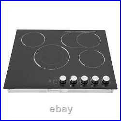 Electric Cooktop, Electric Stovetop, 4 Burners Electric Cooktop