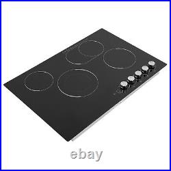 Electric Cooktop, Electric Stovetop, 4 Burners Electric Cooktop