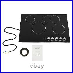 Electric Cooktop, Electric Stovetop, 4 Burners Electric Cooktop