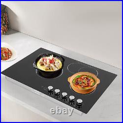 Electric Cooktop, Electric Stovetop, 4 Burners Electric Cooktop