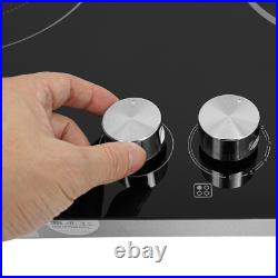 Electric Cooktop, Electric Stovetop, 4 Burners Electric Cooktop US