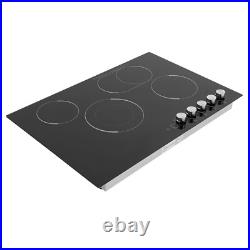 Electric Cooktop, Electric Stovetop, 4 Burners Electric Cooktop US