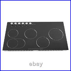 Electric Cooktop, Electric Stovetop, 5 Burners Electric Cooktop Electric Cooktop, Electric Stovetop, 5 Burners Electric Cooktop
