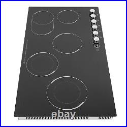 Electric Cooktop, Electric Stovetop, 5 Burners Electric Cooktop Electric Cooktop, Electric Stovetop, 5 Burners Electric Cooktop