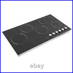 Electric Cooktop, Electric Stovetop, 5 Burners Electric Cooktop Electric Cooktop, Electric Stovetop, 5 Burners Electric Cooktop