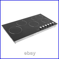 Electric Cooktop, Electric Stovetop, 5 Burners Electric Cooktop Electric Cooktop, Electric Stovetop, 5 Burners Electric Cooktop
