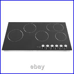 Electric Cooktop, Electric Stovetop, 5 Burners Electric Cooktop Electric Cooktop, Electric Stovetop, 5 Burners Electric Cooktop