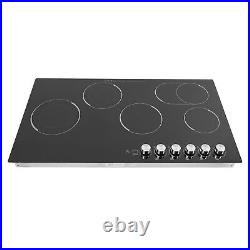 Electric Cooktop, Electric Stovetop, 5 Burners Electric Cooktop Electric Cooktop, Electric Stovetop, 5 Burners Electric Cooktop