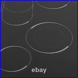 Electric Cooktop, Embedded Electric Stovetop 4 Burners Electric Cooktop 110V USA