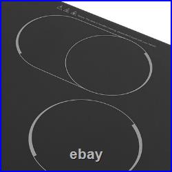 Electric Cooktop, Embedded Electric Stovetop 4 Burners Electric Cooktop 110V USA