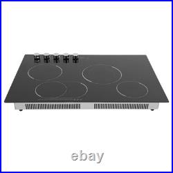 Electric Cooktop, Embedded Electric Stovetop 4 Burners Electric Cooktop 110V USA