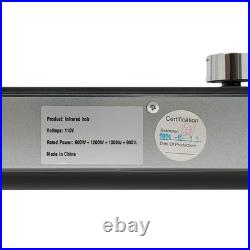 Electric Cooktop, Embedded Electric Stovetop 4 Burners Electric Cooktop 110V USA