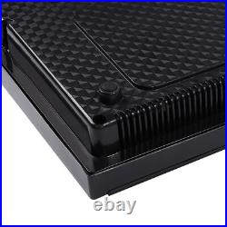 Electric Cooktop Induction Cooktop 2 Burner Induction Cooker Touch Screen 2000W