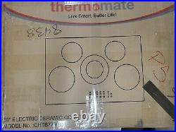 Electric Cooktop thermomate 30in Radiant Electric Stove Top CHTB775 New
