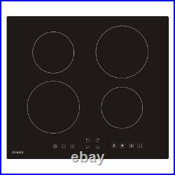 Electric Cooktop, thermomate Built-in Radiant Electric Stove Top with 2 Burners