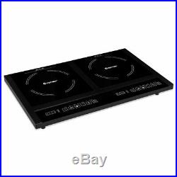 Electric Dual Induction Cooker Cooktop