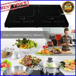 Electric Dual Induction Cooker Cooktop 1800W Countertop Double Burner MrChef