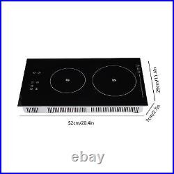 Electric Induction 4 Burner Ceramic Cook Top Stove Kitchen Digital stove