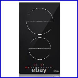 Electric Induction/Ceramic Cooktop Built-In 2/4/5 Burner Touch Control Timer Hob