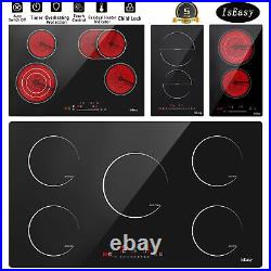 Electric Induction/Ceramic Cooktop Built-in Cooker Black Stove Touch Control USA