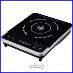Electric Induction Cooker Single Burner Digital Hot Plate Cooktop Countertop New